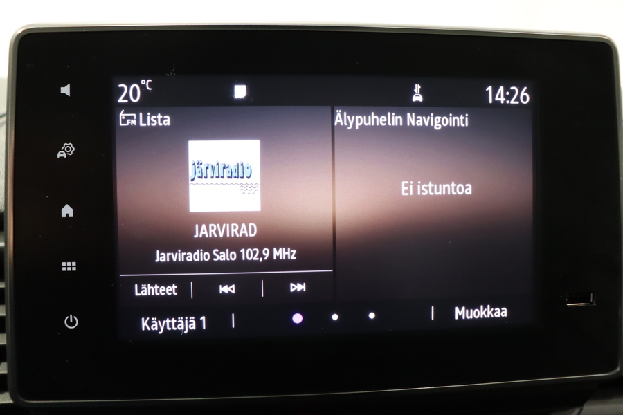 Nissan Primastar vaihtoauto