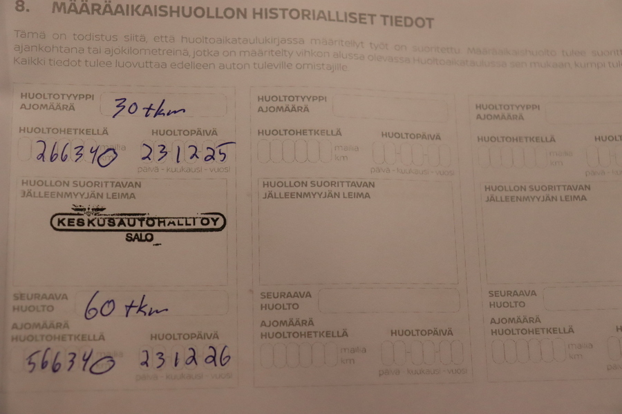 Nissan Primastar vaihtoauto