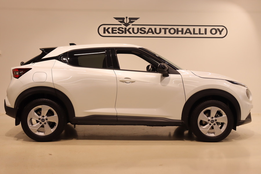 Nissan Juke vaihtoauto