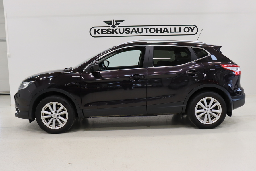 Nissan Qashqai vaihtoauto