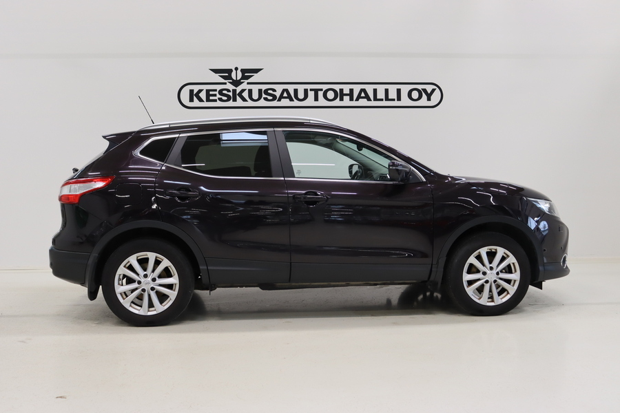 Nissan Qashqai vaihtoauto