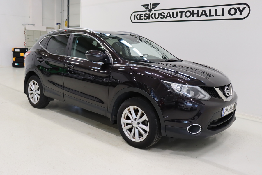 Nissan Qashqai vaihtoauto
