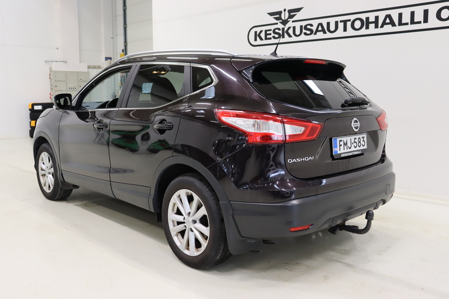 Nissan Qashqai vaihtoauto