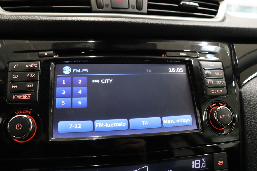 Nissan Qashqai vaihtoauto