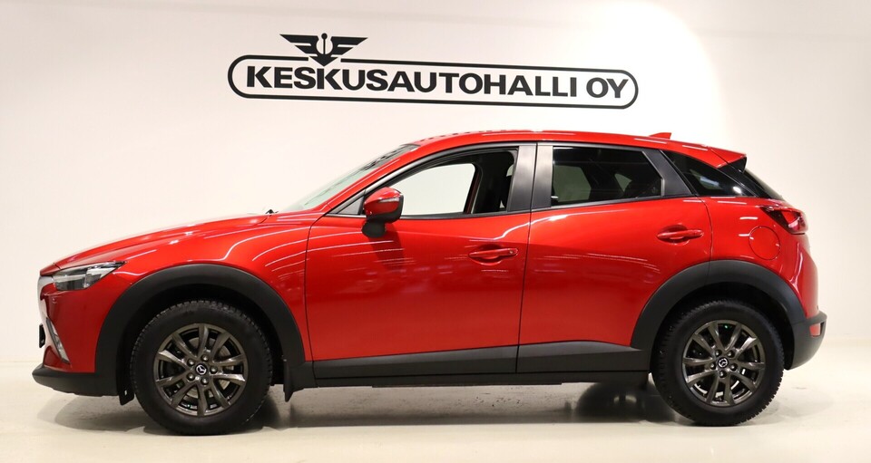Mazda CX-3 vaihtoauto