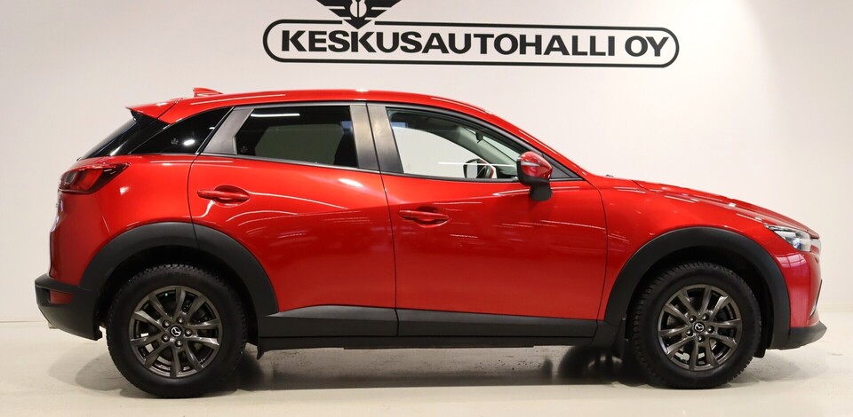 Mazda CX-3 vaihtoauto