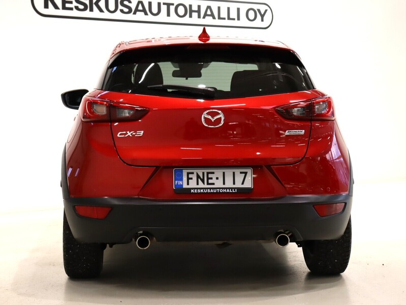 Mazda CX-3 vaihtoauto