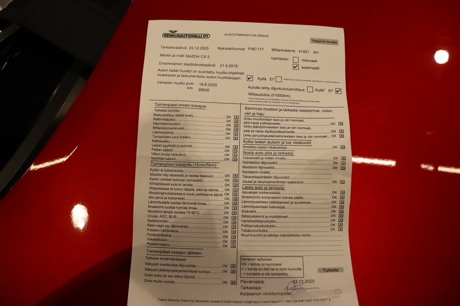 Mazda CX-3 vaihtoauto