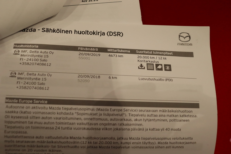 Mazda CX-3 vaihtoauto