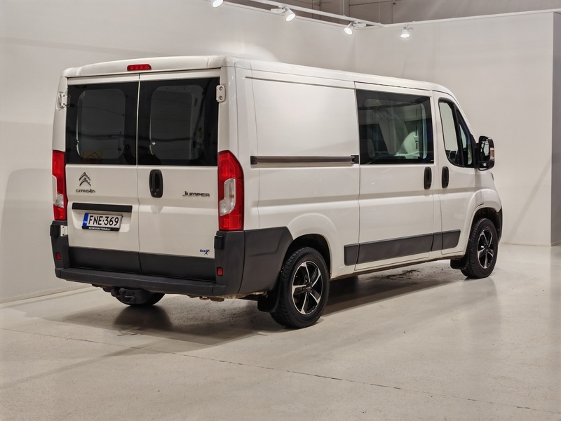 Citroën Jumper vaihtoauto