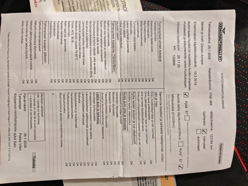 Citroën Jumper vaihtoauto