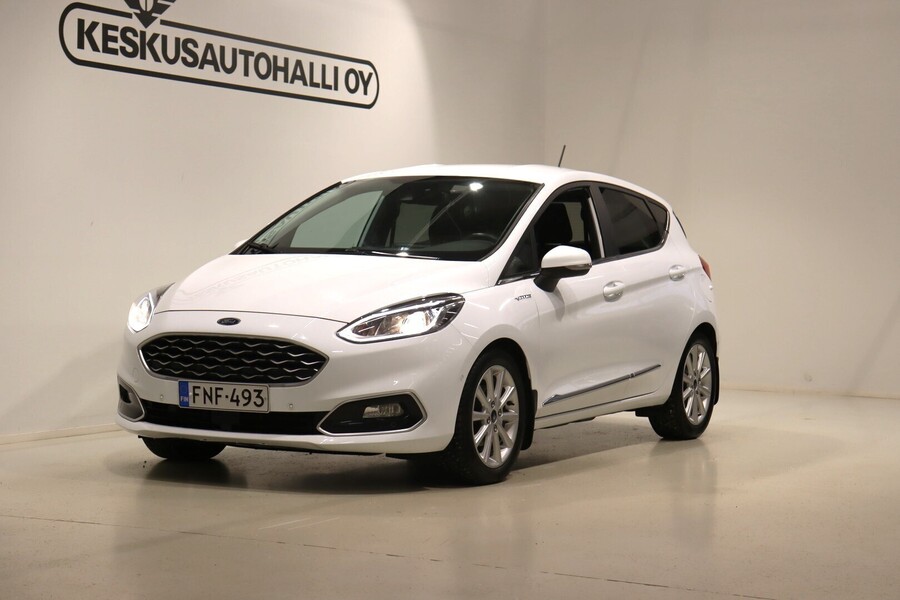 Ford Fiesta vaihtoauto