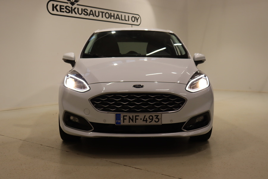 Ford Fiesta vaihtoauto