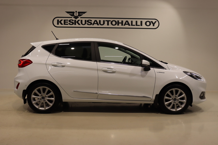 Ford Fiesta vaihtoauto