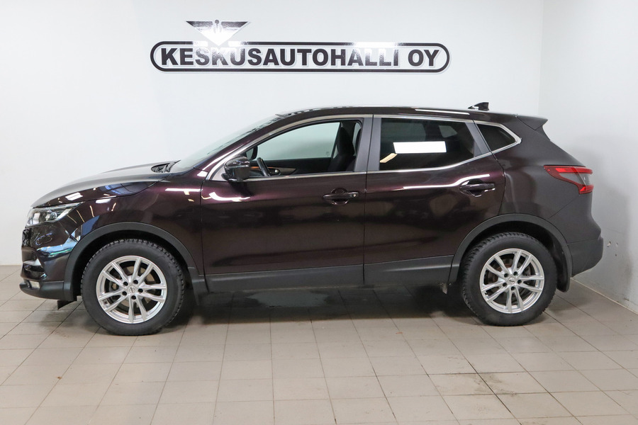 Nissan Qashqai vaihtoauto