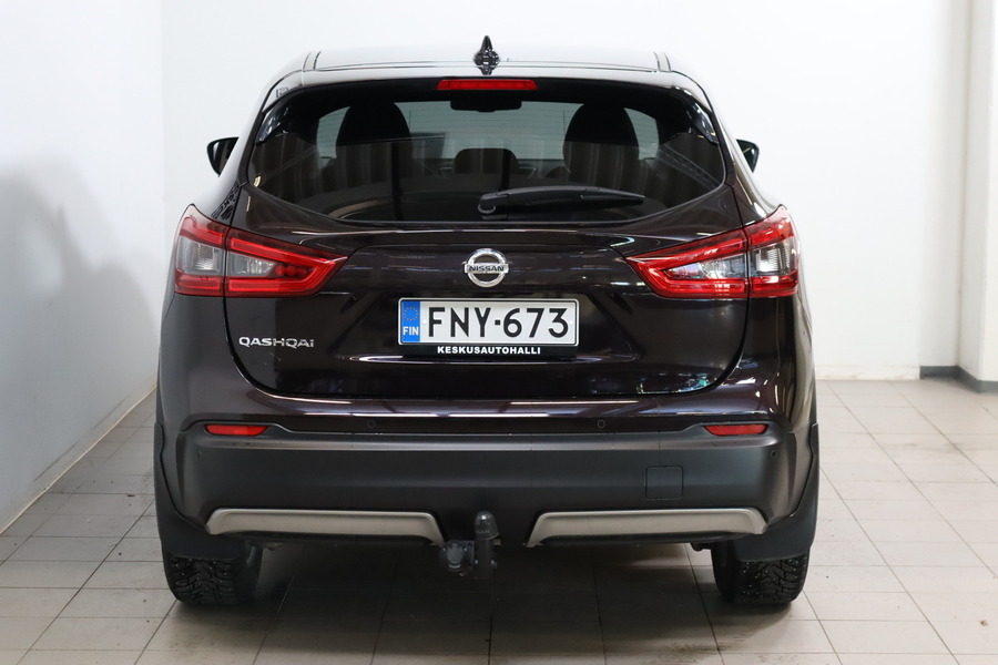 Nissan Qashqai vaihtoauto