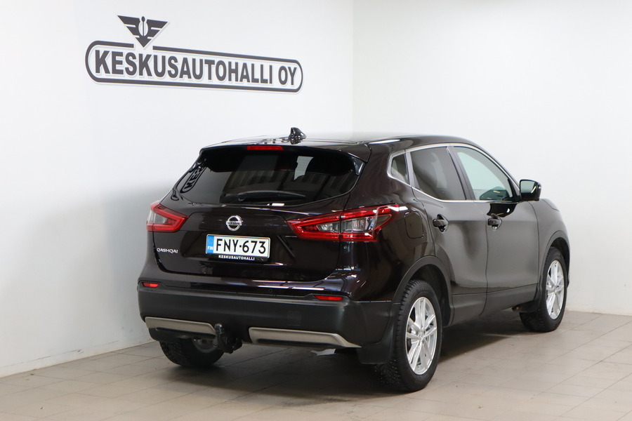Nissan Qashqai vaihtoauto