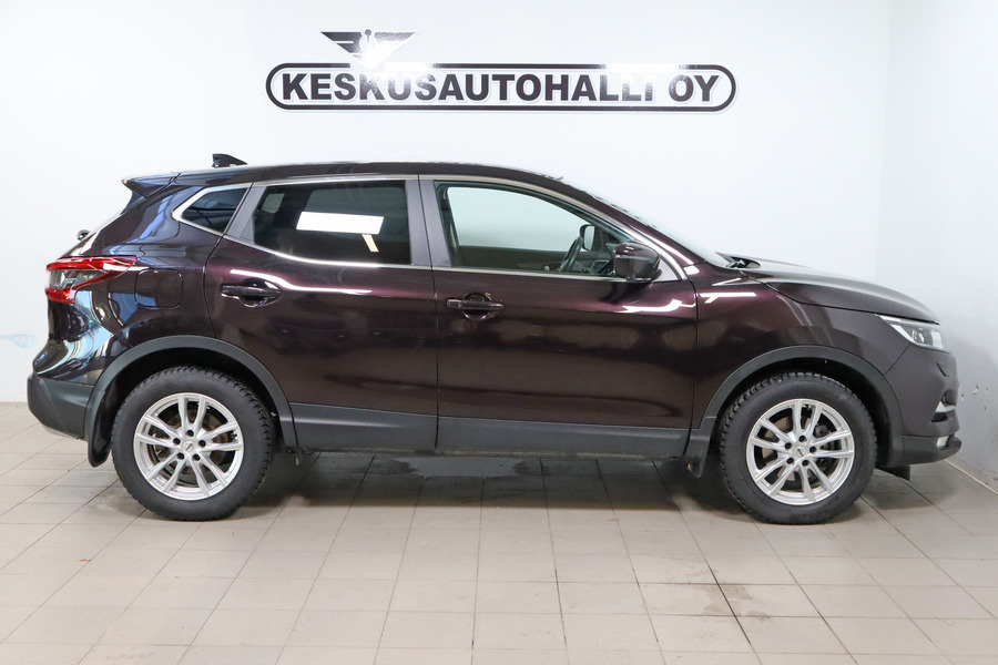 Nissan Qashqai vaihtoauto