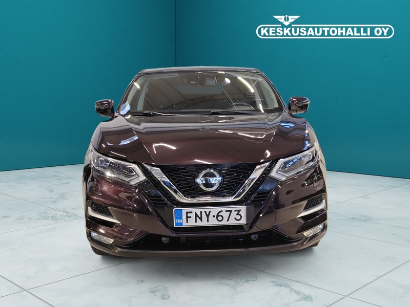 Nissan Qashqai vaihtoauto