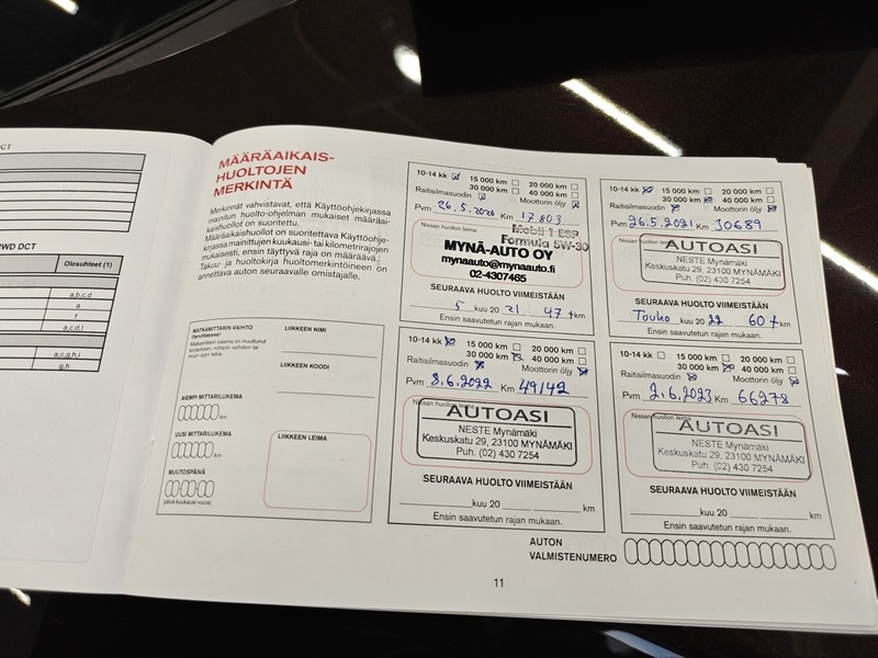 Nissan Qashqai vaihtoauto