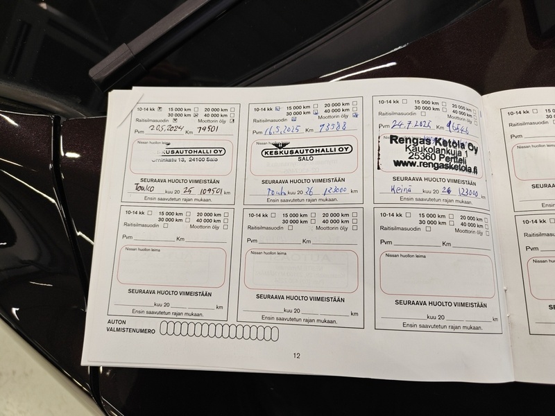 Nissan Qashqai vaihtoauto