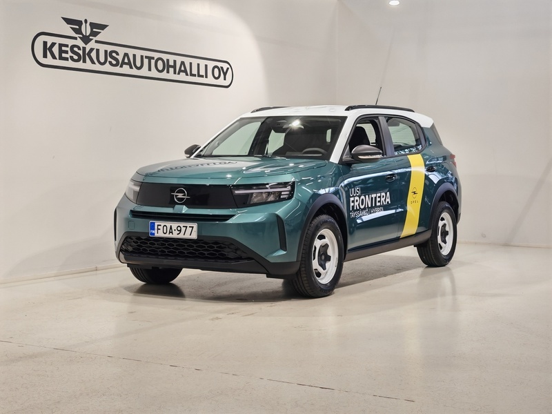 Opel Frontera vaihtoauto