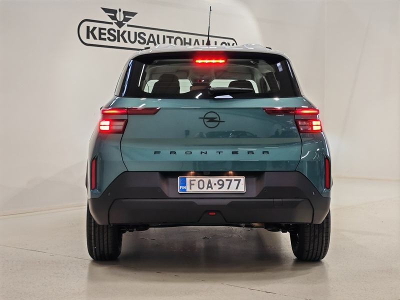 Opel Frontera vaihtoauto