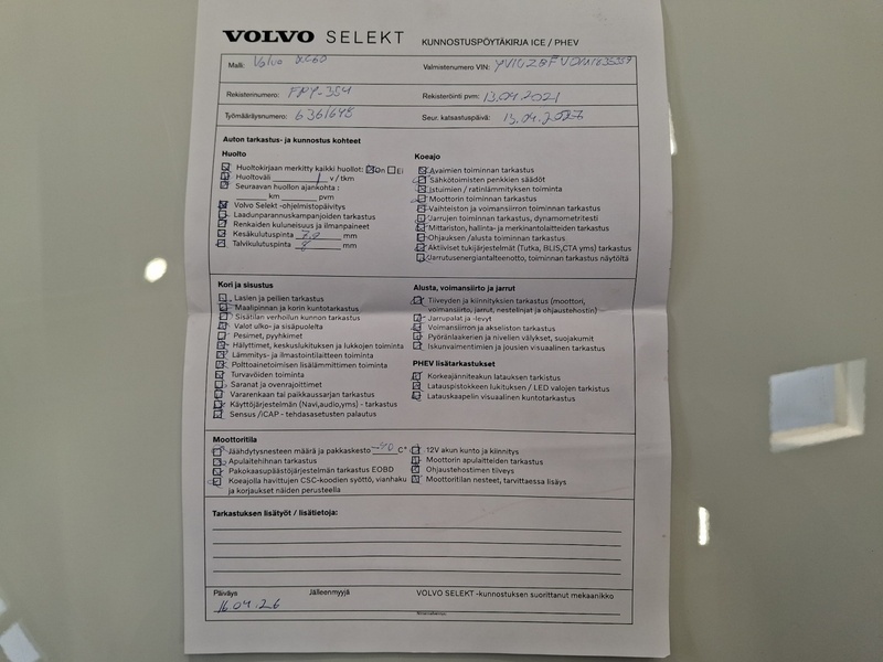 Volvo XC60 vaihtoauto