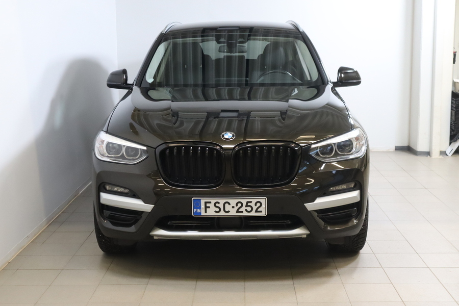 BMW X3 vaihtoauto