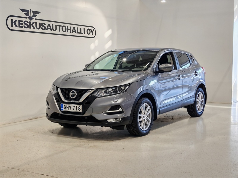 Nissan Qashqai vaihtoauto