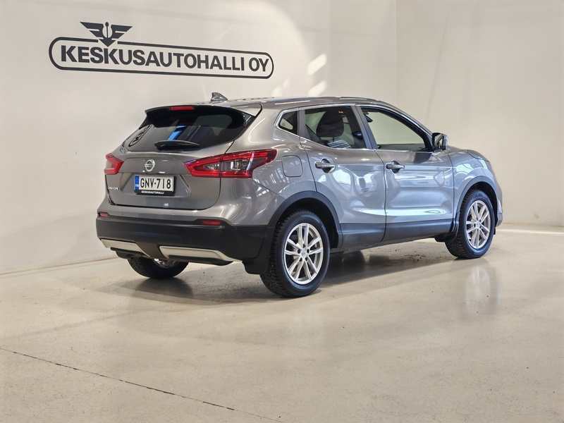 Nissan Qashqai vaihtoauto
