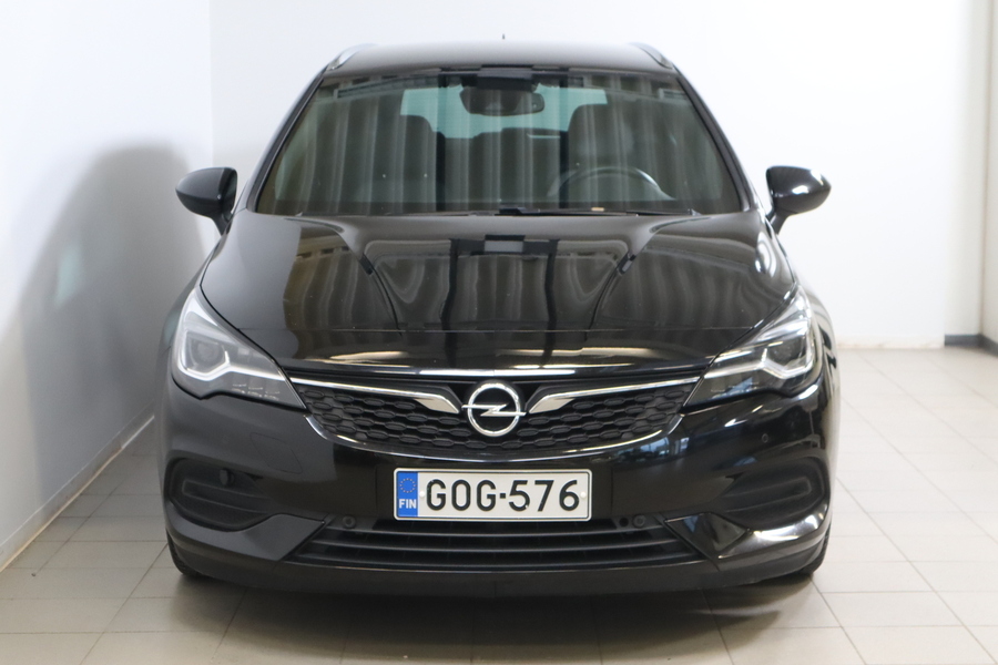 Opel Astra vaihtoauto