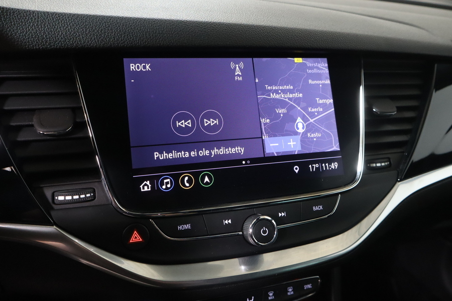 Opel Astra vaihtoauto