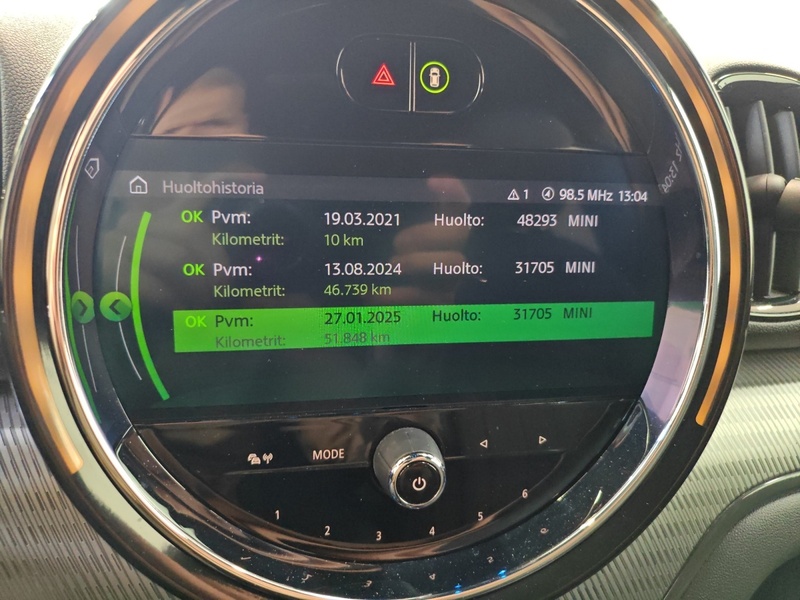 Mini Countryman vaihtoauto