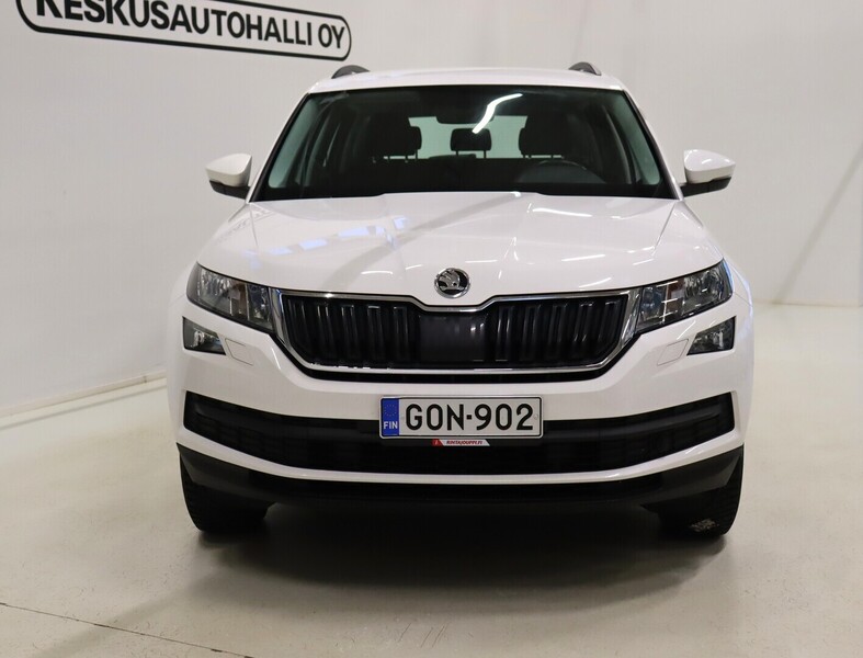 Skoda Kodiaq vaihtoauto