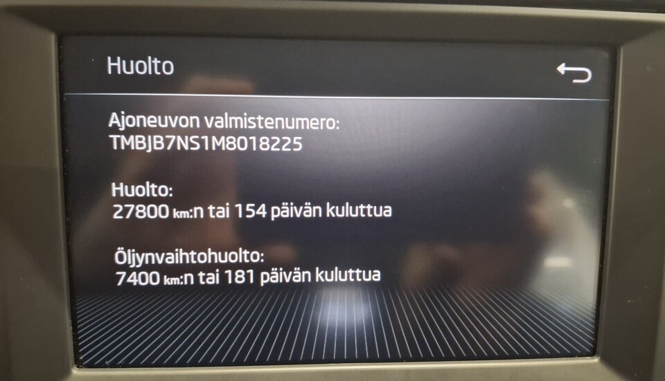 Skoda Kodiaq vaihtoauto