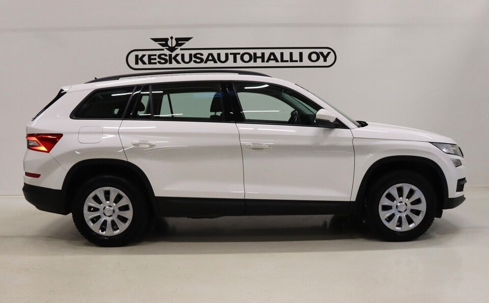 Skoda Kodiaq vaihtoauto