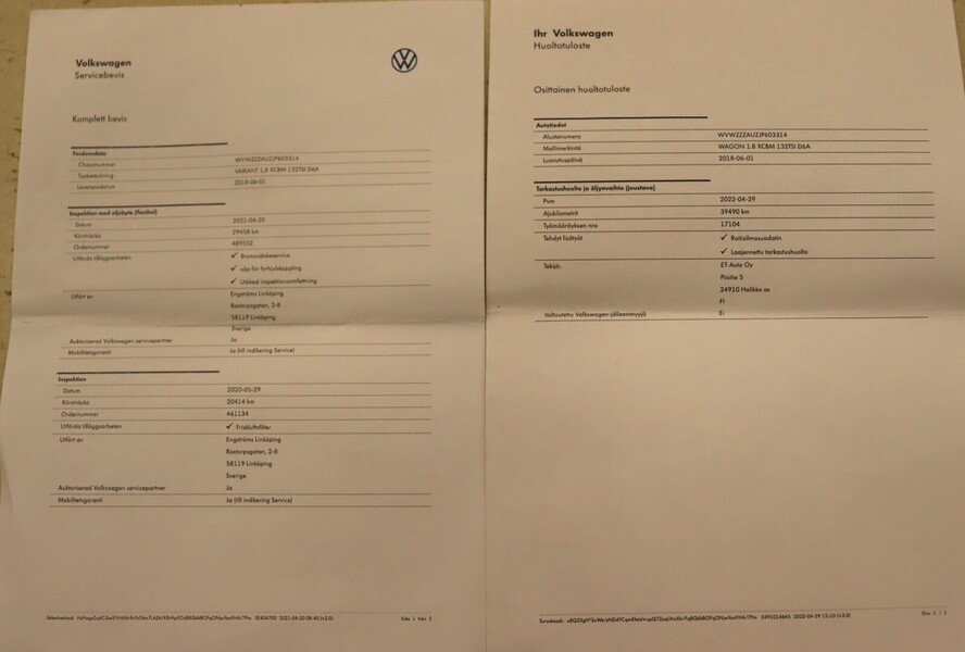 Volkswagen Golf vaihtoauto