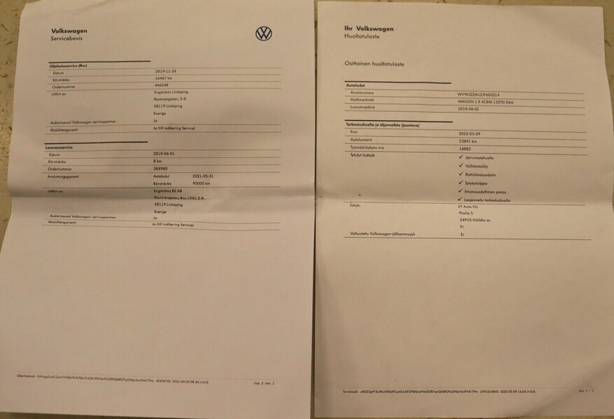 Volkswagen Golf vaihtoauto