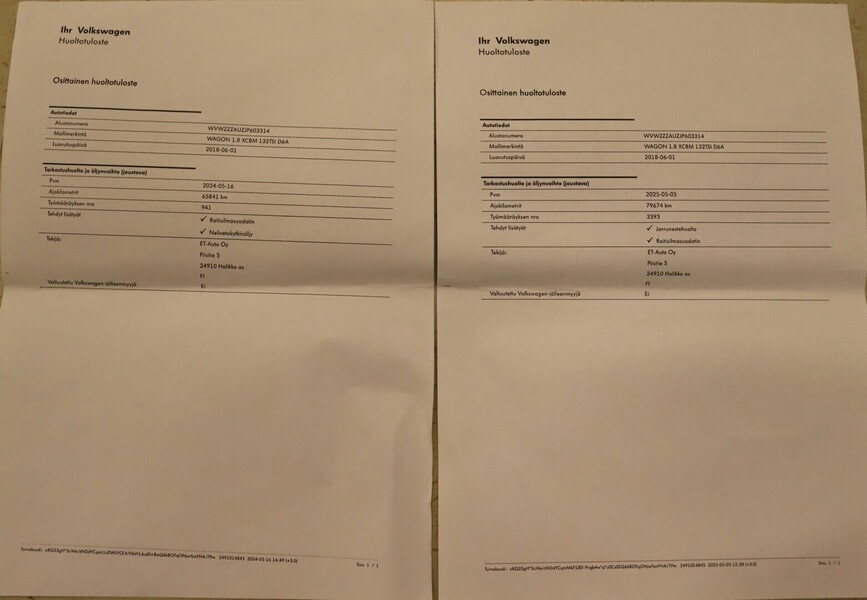 Volkswagen Golf vaihtoauto