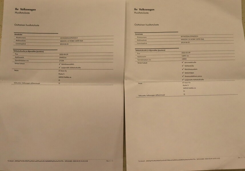 Volkswagen Golf vaihtoauto