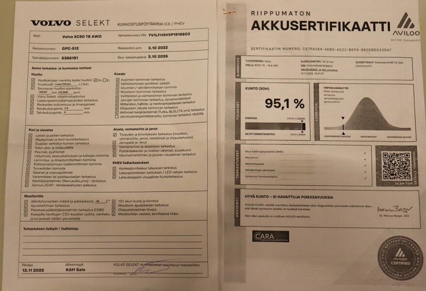 Volvo XC90 vaihtoauto