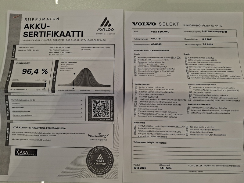 Volvo S60 vaihtoauto