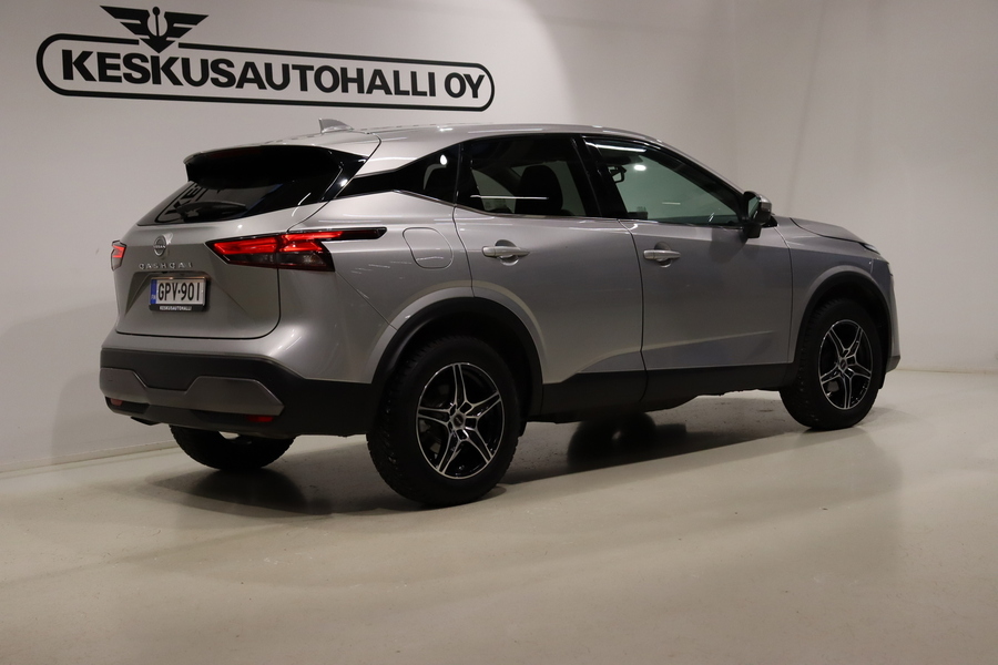 Nissan Qashqai vaihtoauto