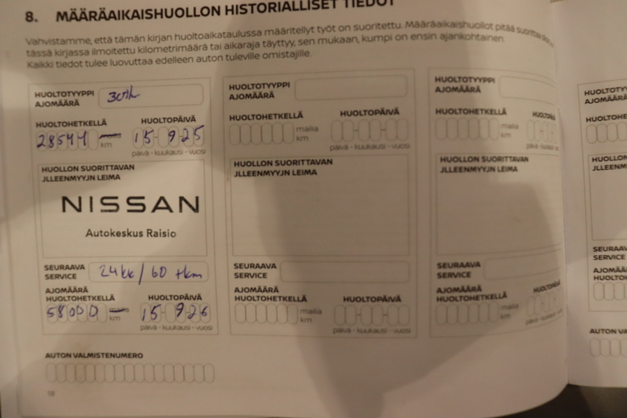 Nissan Qashqai vaihtoauto