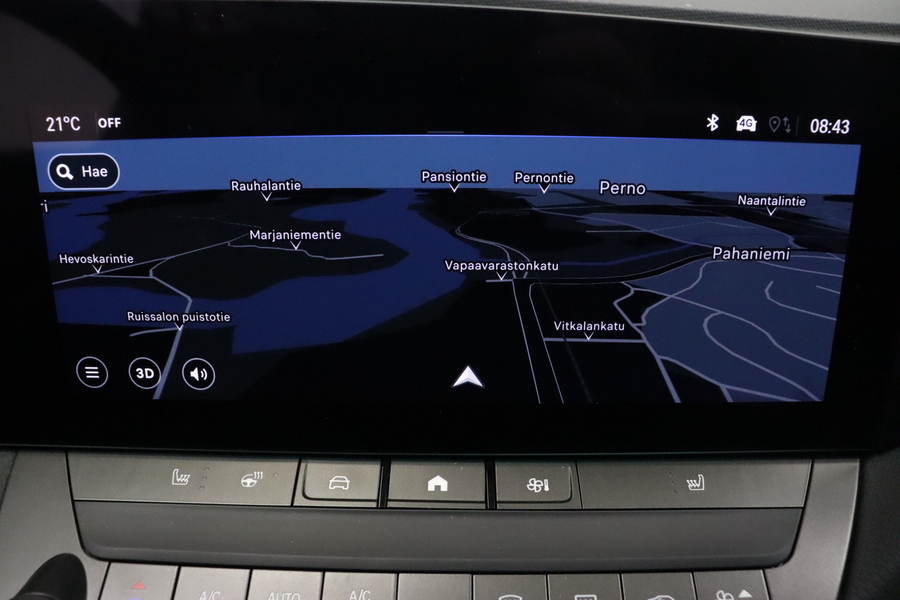 Opel Astra vaihtoauto