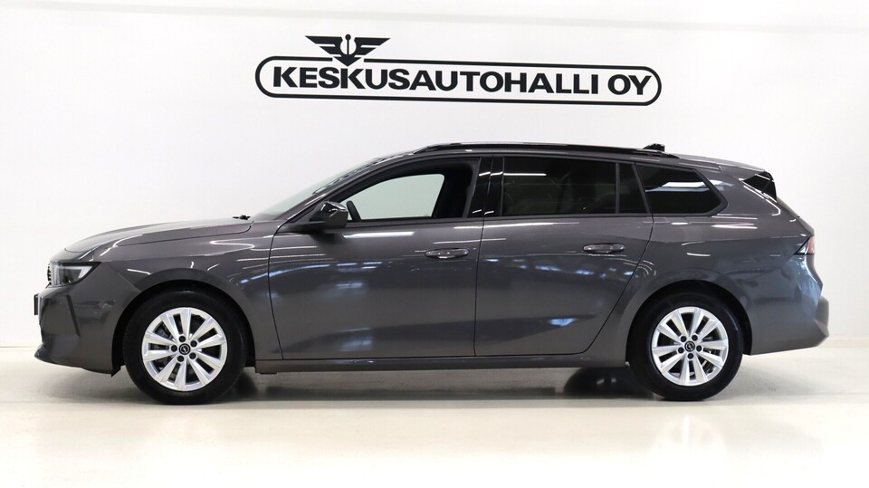 Opel Astra vaihtoauto