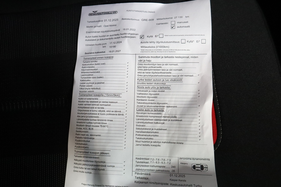 Opel Mokka-e vaihtoauto