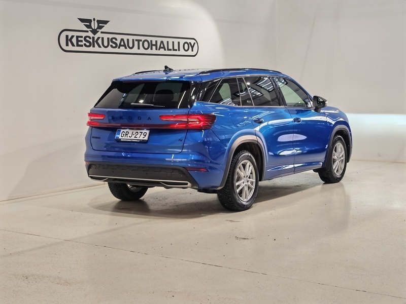 Skoda Kodiaq vaihtoauto