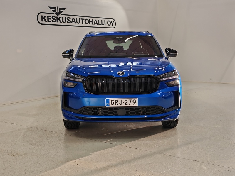 Skoda Kodiaq vaihtoauto